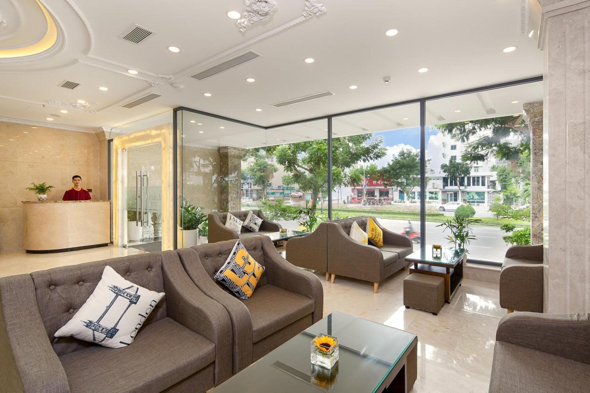 Roliva Hotel & Apartment Danang Exterior photo