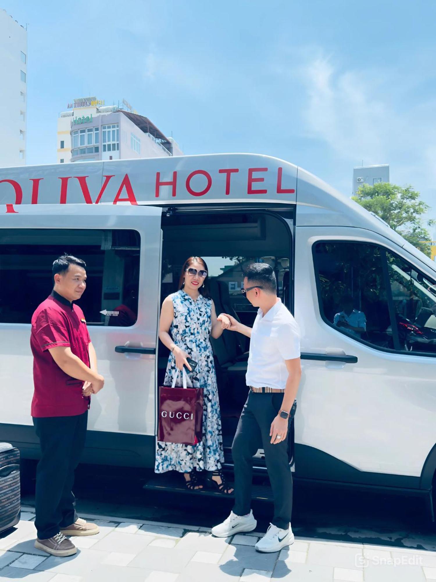 Roliva Hotel & Apartment Danang Exterior photo