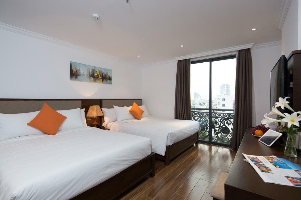 Roliva Hotel & Apartment Danang Exterior photo