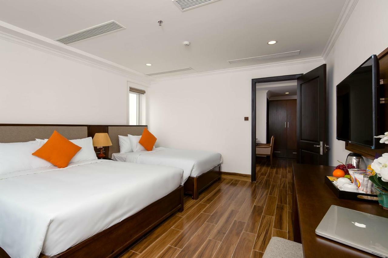 Roliva Hotel & Apartment Danang Exterior photo